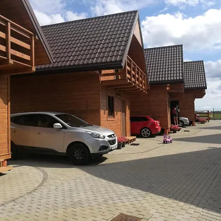 Muszelka Domki Letniskowe Nad Morzem Gaski  Exterior photo