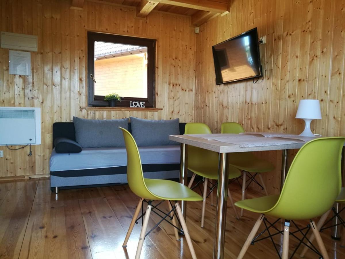 Chalet Muszelka Domki Letniskowe Nad Morzem *