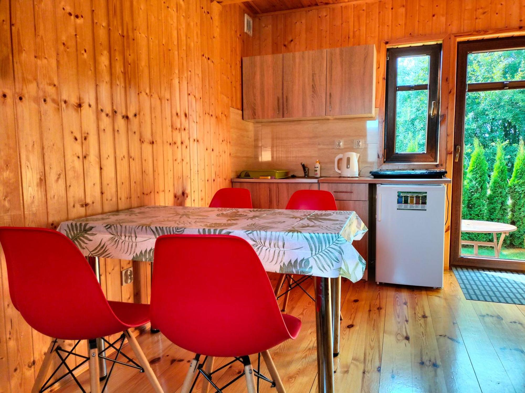 Muszelka Domki Letniskowe Nad Morzem Chalet