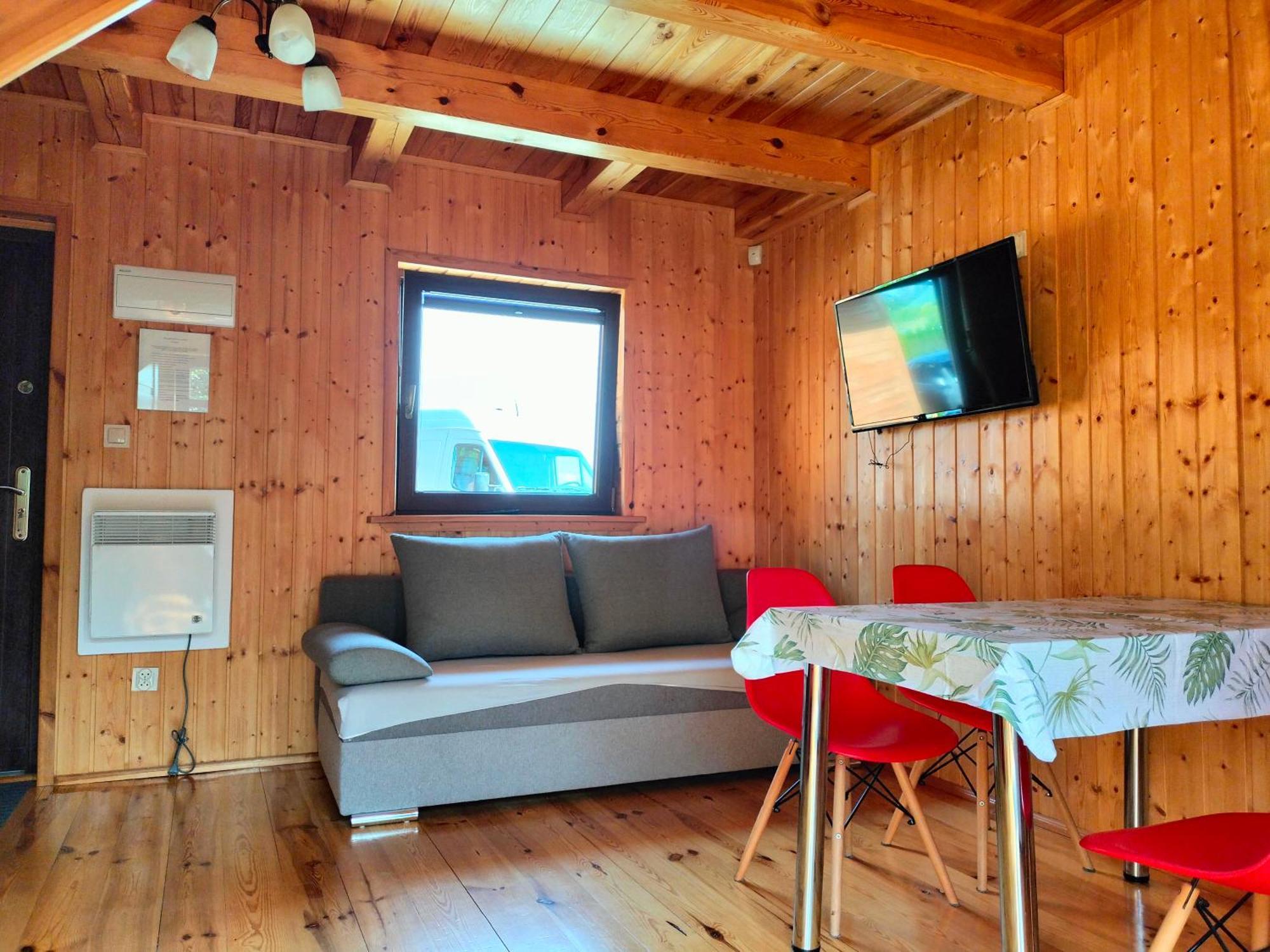 Chalet Muszelka Domki Letniskowe Nad Morzem